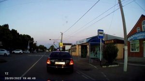 дебилы на дороге