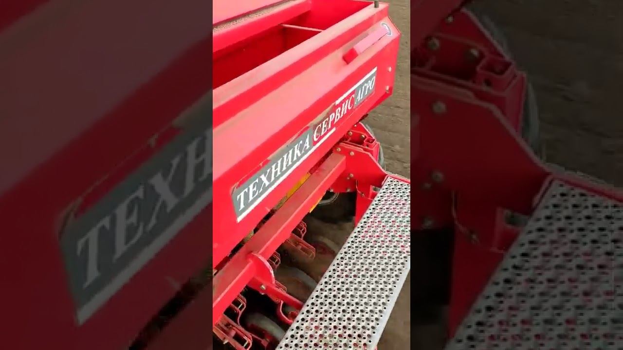 СЕЕМ ОЗИМУЮ ПШЕНИЦУ С АВТОПИЛОТОМ НА МТЗ-82