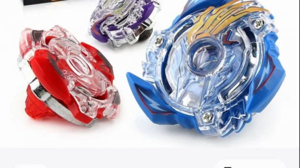 Соревнование случайных волчков бейблэйд