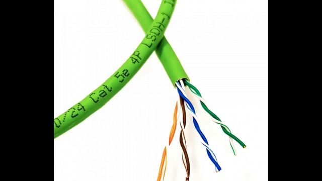 Основные категории UTP-кабеля Cat-1 (2,3,4,5,6,7,8) смотреть онлайн