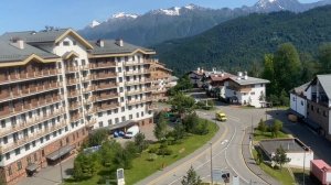 Отель Rosa Springs. Сочи, Роза Хутор, Олимпийская деревня.