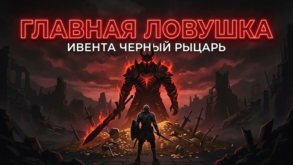 ТЫ УБЬЕШЬ СВОЙ ФАРМ. Главная ловушка ивента Черный Рыцарь L Fate War