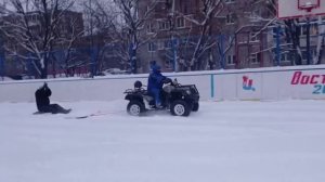 «У нас открытие сезона»  на стихи Путного деда