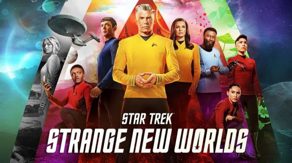 Star Trek: Strange New Worlds | 3 Сезон | Русский Трейлер (2025) | NewComers