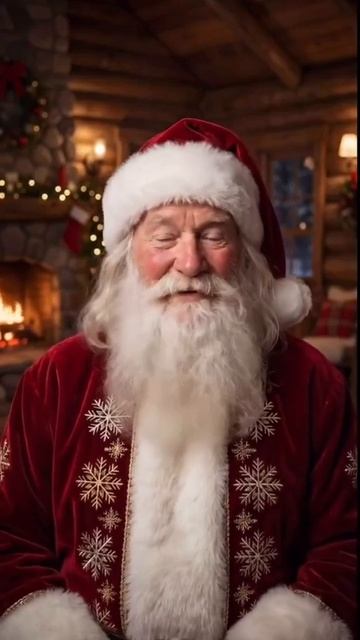 Послание от Деда мороза, для тебя, дорогая!