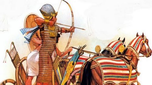 Искусство войны: египетские боевые колесницы смотреть онлайн