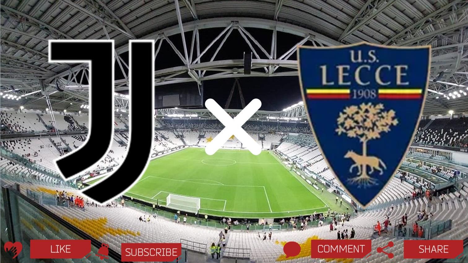Ювентус - Лечче | Текстовая трансляция