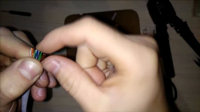 Как правильно обжать интернет кабель. смотреть онлайн