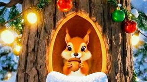 Белочка. НОВОГОДНЯЯ. Мультики