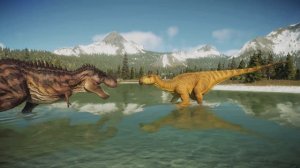 Динозавры. Мультики про Динозавров. Тиранозавр Рэкс. Индоминус.