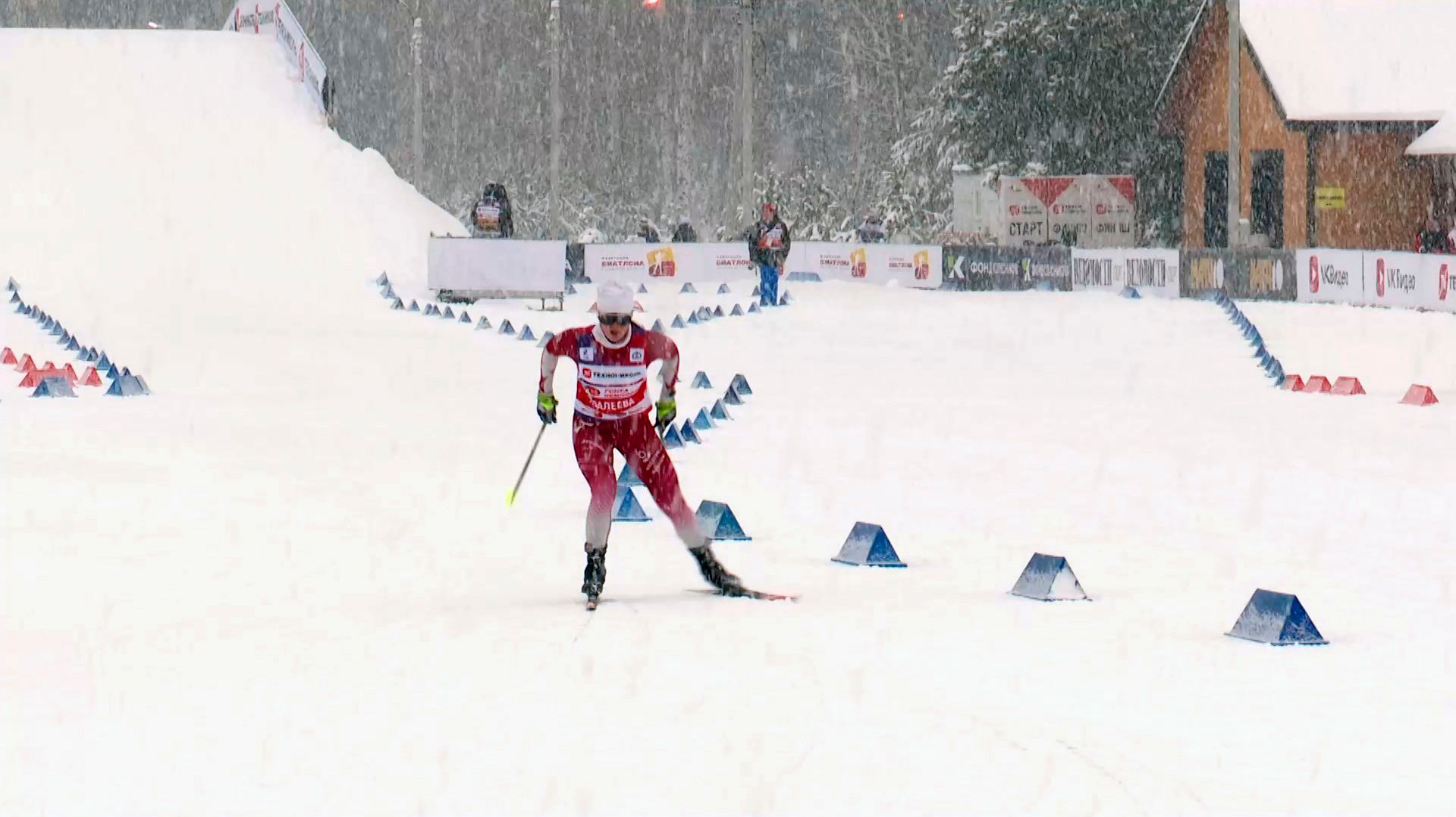 «Гонка чемпионов»: первый день соревнований смотреть онлайн