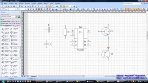 Черчение электрических схем по ГОСТ в Visio