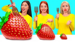 Большая, Средняя или Маленькая тарелка Челлендж #3 от Multi DO Challenge