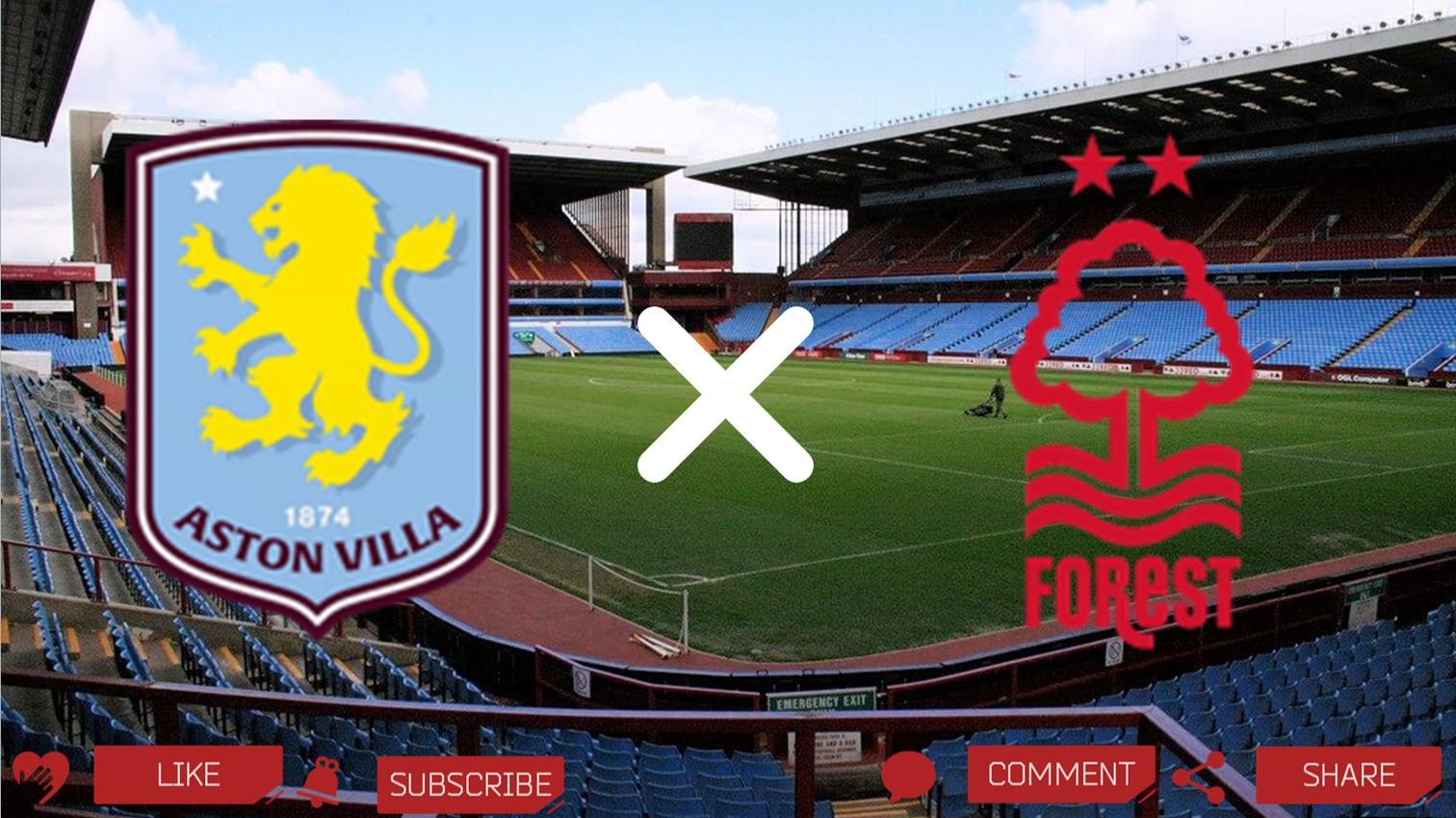 Астон Вилла - Ноттингем Форест | Текстовая трансляция смотреть онлайн