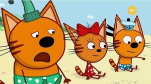 ТРИ КОТА - СБОРНИК МУЛЬТИКОВ ТРИ КОТА ДЛЯ ДЕТЕЙ - ИГРОВОЙ МУЛЬТФИЛЬМ ТРИ КОТА