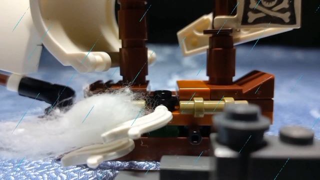 Золотая баталия: Lego мультфильм; Stop Motion