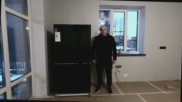 Обзор Side-by-Side холодильника LG