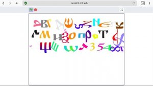 coptic alphabet dancing