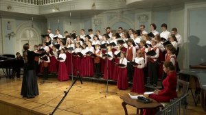 Днесь весна благоухает. Музыка А. Третьякова