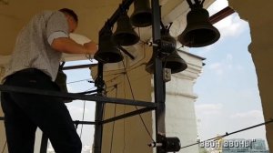 Федор Давыдов, колокольный звон в Высоко-Петровском монастыре