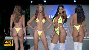Slow Motion ]  CI Swimwear  Part-1 ｜ Miami Swim Week® -The Shows 2025