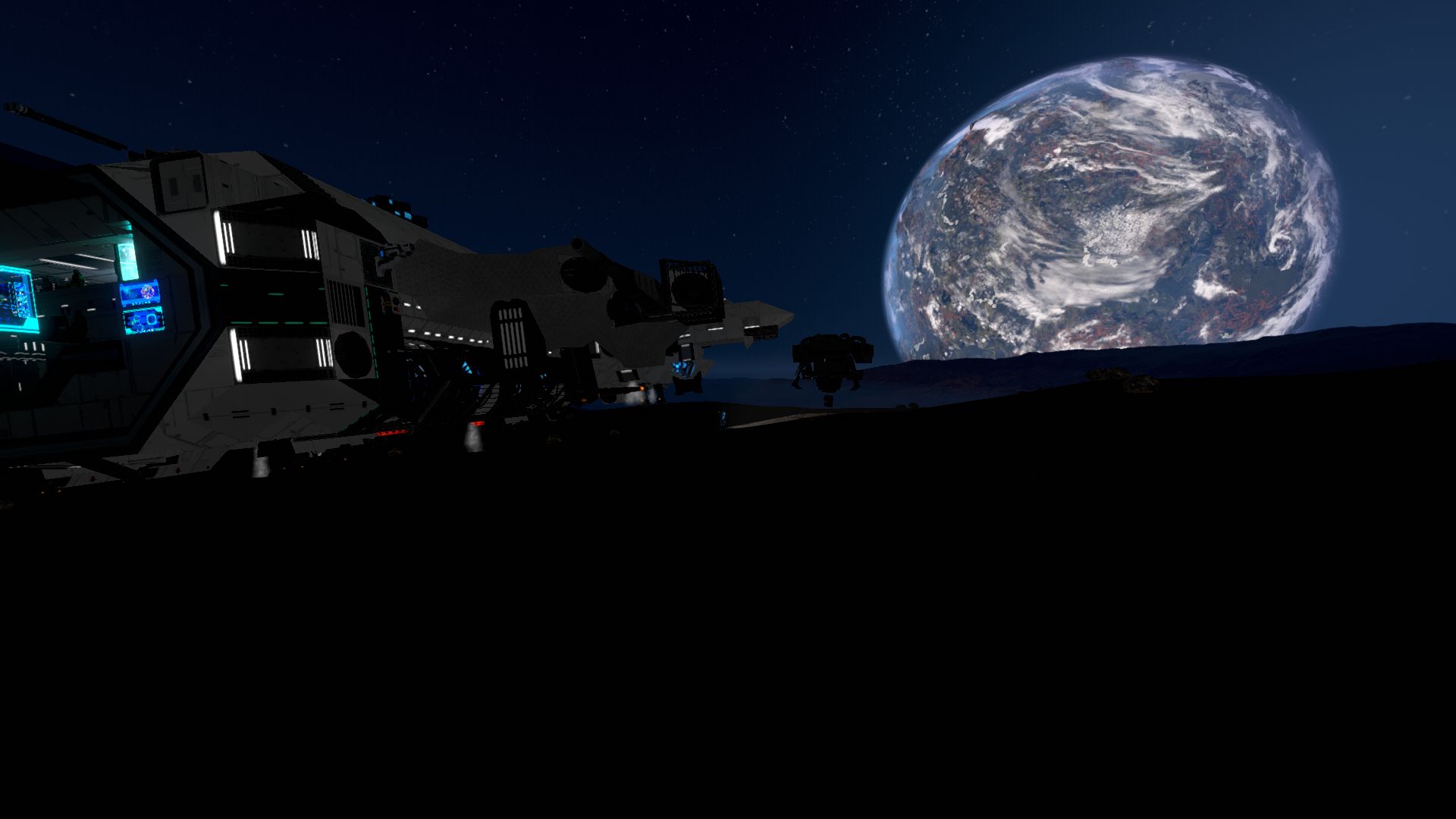 Empyrion Galactic Survival Сервер HWS RE2 Исследуем , выживаем и путешествуем в космосе #Стрим№47