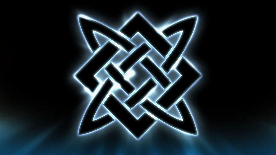 Славянский оберег Меч перуна (Меч-Кладенец)