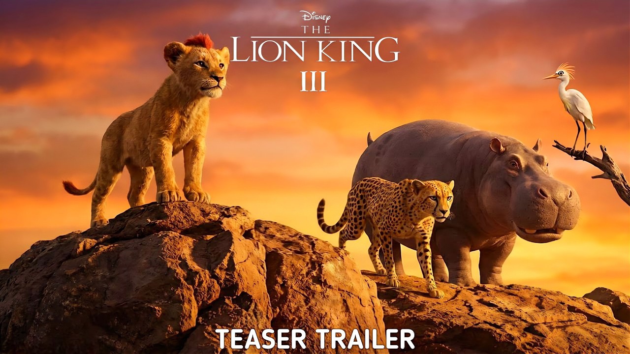Король Лев 3 (Трейлер 2026)