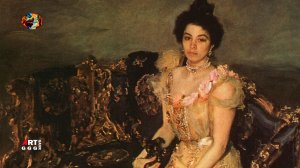 Серов Валентин. Портрет С. М. Боткиной.