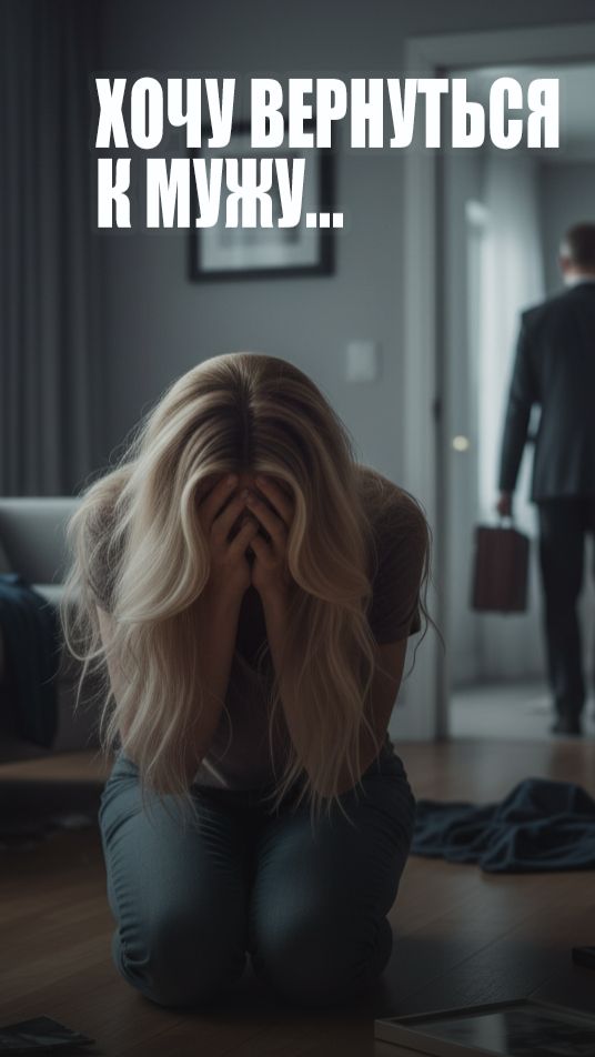 Хочу вернуться к мужу