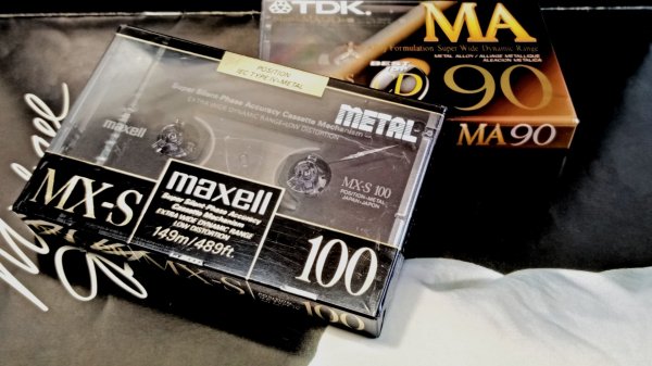 Maxell MX-S100 usa1990
