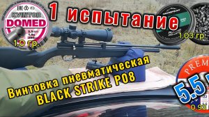 BLACK STRIKE P-08 (pr900s gen 2)  - 5.5мм. Snowpeak PR900S GEN2.