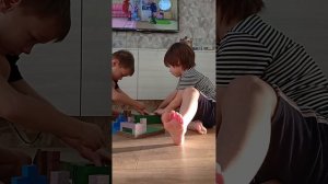 как мы собирали магнитный конструктор майнкрафт