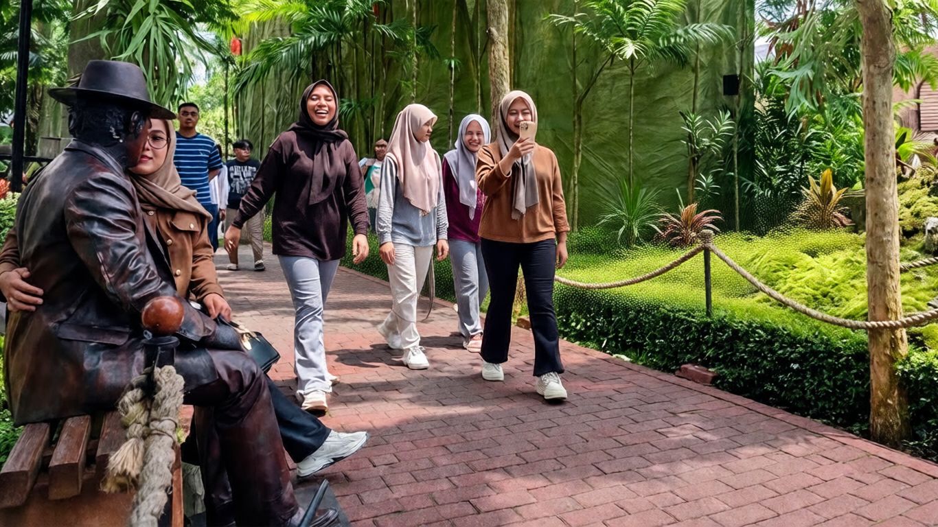 Патунг Мафия ДИЦИУМ и ДИПЕЛУК Севек Кантик, Розыгрыш живой статуи, Розыгрыш человеческой статуи смотреть онлайн