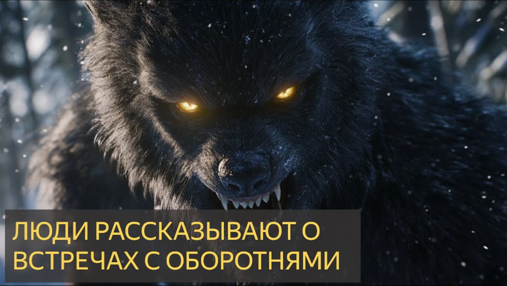 Люди рассказывают о встречах с ОБОРОТНЯМИ. Свидетельства смотреть онлайн