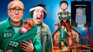 ВЗРЫВАЮ ИГРУ В КАЛЬМАРА В ГАРИСМОДЕ! Shahmir3 #субтитры