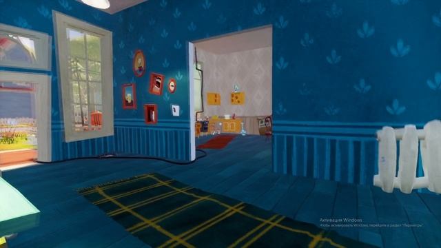 !ПРИВЕТ СОСЕД! АКТ3 серия 1 Вагонетка и ад Hello Neighbor.