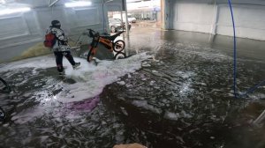 Стант на электро байке