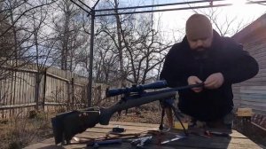 Как измерить твист ствола (шаг нарезов) простой способ