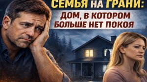 Семья на грани: дом, в котором больше нет покоя | Рассказ мужчины