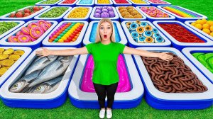 Выбери Правильный Бассейн, Чтобы Выжить Челлендж | Сумасшедший Челлендж от Multi DO Challenge