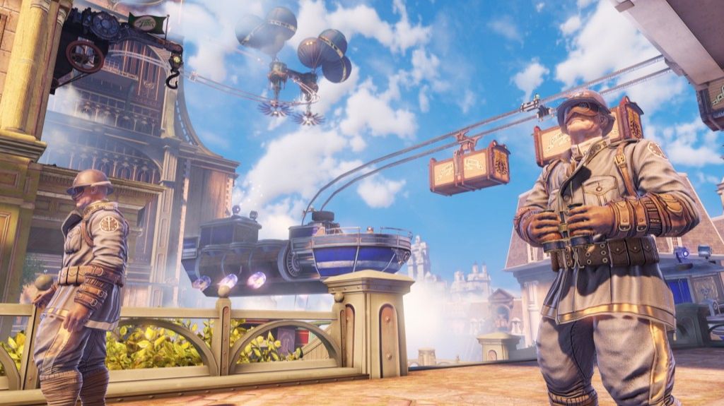BioShock Infinite смотреть онлайн