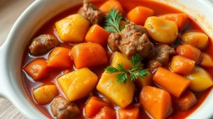 📌 Суп‑гуляш для тех, кто устал от салатов