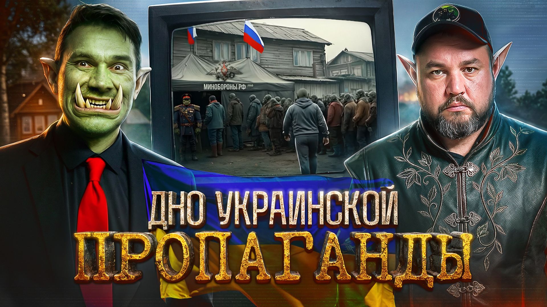 ОЧЕРЕДНОЕ ДНО УКРАИНСКОЙ ПРОПАГАНДЫ смотреть онлайн