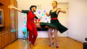 Рождественский календарь Сондре и Тани. #Танцы