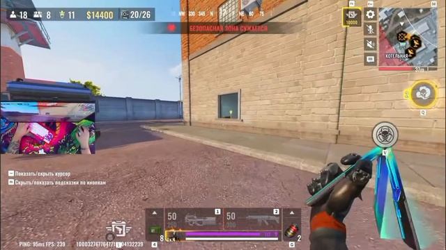 24 ЧАСА ИГРАЮ СОЛО ПРОТИВ СКВАДОВ BLOOD STRIKE смотреть онлайн