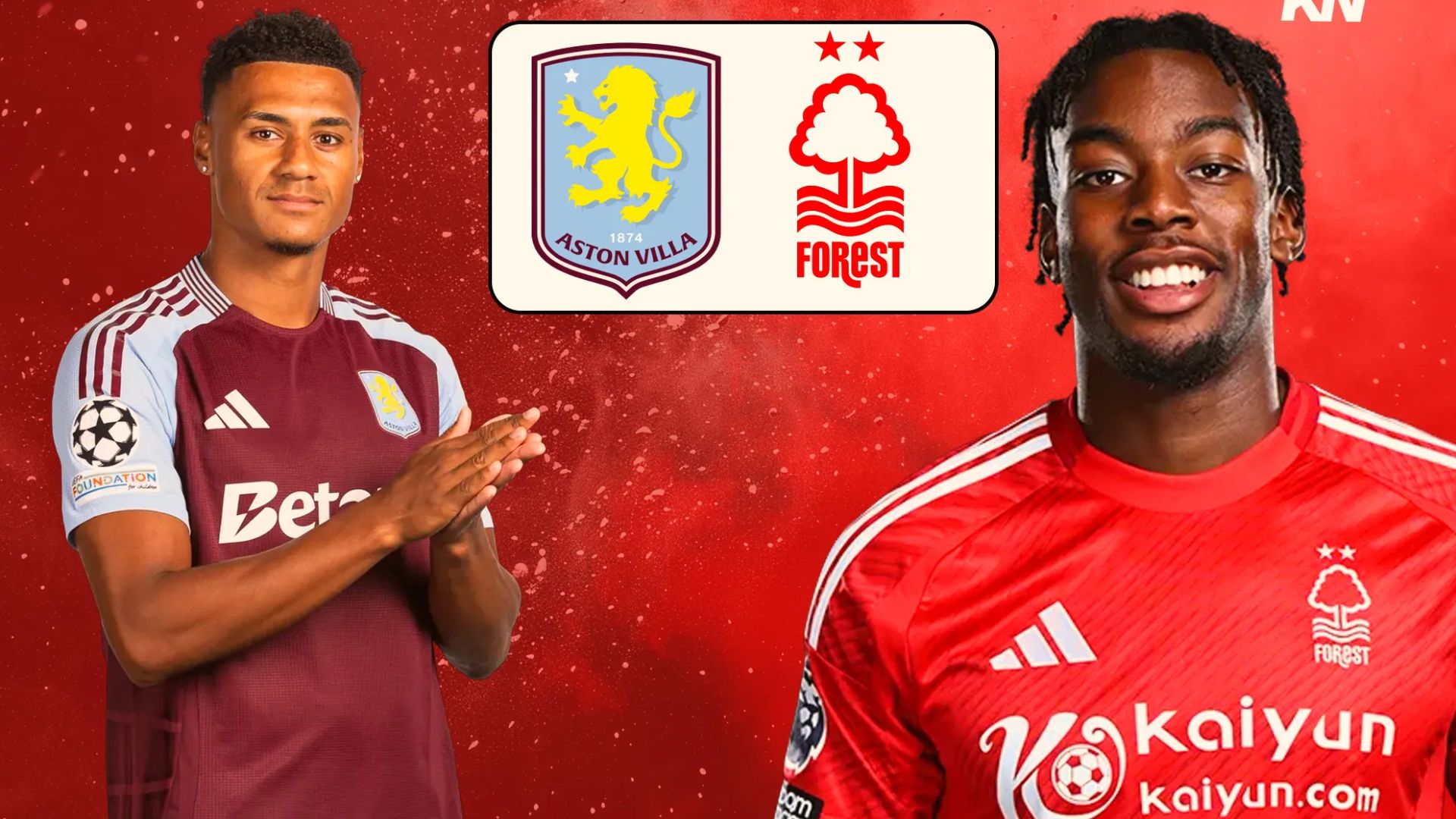 Астон Вилла — Ноттингем Форест 03.01.2026 | Англия — Премьер-лига. 20-й тур Прямая Трансляция смотреть онлайн