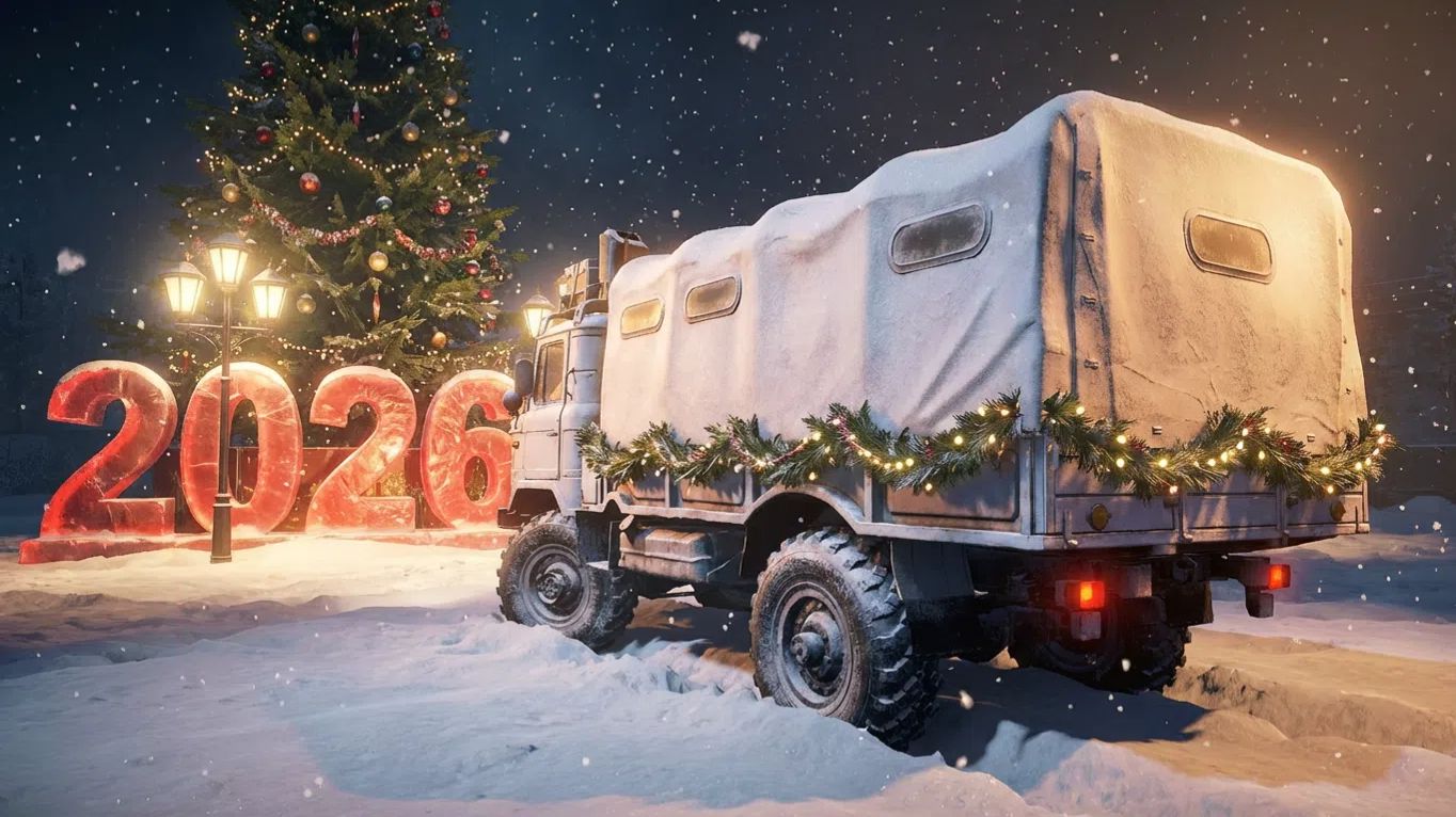 SNOWRUNNER смотреть онлайн