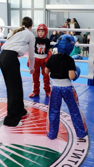 Кикбоксинг. Лайт-контакт