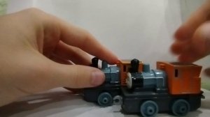 Обзор на мою коллекцию Томас и его друзья|1 часть